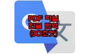 PDF 번역
