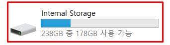internet storage