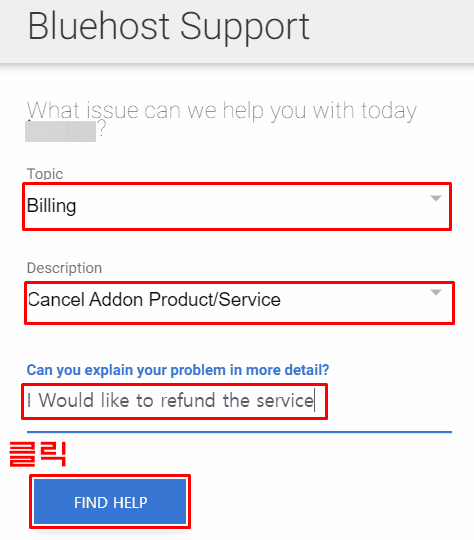 bluehost support2