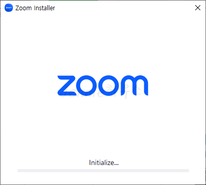줌-Zoom-PC버전-설치-화면