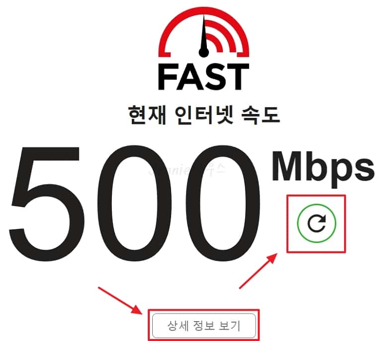 인터넷-속도측정-fast