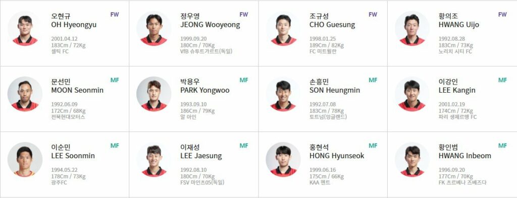 한국vs싱가포르-축구-실시간-중계-바로보기(북중미-월드컵-아시아-예선)-명단2
